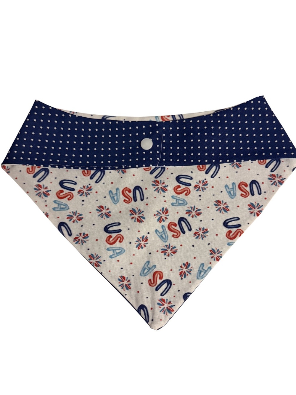 Patriotic Dog Bandana